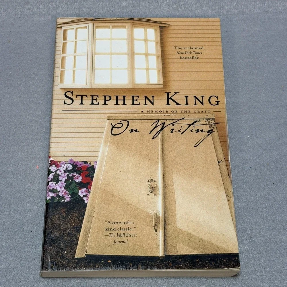Stephen King On Writing Jerry Cleaver 1st Ed Writing Book Lot Writers Craft